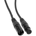 555-11955 Premium DMX Cable 3-Pin Male to Female Double Shielded 50