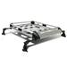 DNA Motoring RRC-30-SL 50 x 31 Aluminum Roof Rack Top Cargo Carrier Basket+Cross Bar (Silver)