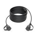 Tripp Lite Industrial Cat5e/Cat6 STP Patch Cable - RJ45 M/M CMX Outdoor IP68 26 AWG TAA 16 ft. (5 m) - Patch cable - TAA Compliant - RJ-45 (M) to RJ-45 (M) - 16.4 ft - STP - CAT 6 - outdoor - black