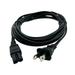 Kentek 15 Feet FT AC Power Cable Cord for VIZIO TV E420I-A0 E420I-B0 E420-B1 E420-A1 E470-A0