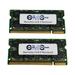 CMS 4GB (2X2GB) DDR2 6400 800MHZ NON ECC SODIMM Memory Ram Upgrade Compatible with DellÂ® Vostro 1720 Notebook Ddr2 - A39
