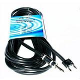 1 Pack 1/4 Mono To Dual Banana Plug Pro DJ Speaker Cabel 50 FT