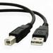 15ft USB Cable for Brother MFC-8710DW Laser Multifunction Printer/Copier/Scanner/Fax Machine - White / Beige