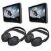 Audiovox AVX10USB Universal Seat-back DVD Video bundle with Headphones