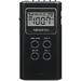 Sangean All in One Compact Digital Tuning Pocket Size Portable AM/FM Radio