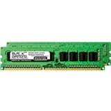 8GB 2X4GB Memory RAM for ASRock Motherboards X79 Extreme6 240pin PC3-10600 1333MHz DDR3 ECC UDIMM Black Diamond Memory Module Upgrade