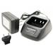 Kenwood TK-2302T Charger with EU Adapter - Replacement for Kenwood KNB-29N Two-Way Radio Chargers (100-240V)