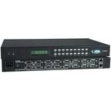 NTI Video Matrix SM-16X16-15V-LCD - Monitor switch - 16 x VGA + 16 x VGA - rack-mountable