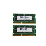CMS 16GB (2X8GB) DDR3 12800 1600MHz NON ECC SODIMM Memory Ram Upgrade Compatible with GigabyteÂ® Brix GB-Bxi5-4200 Brix GB-Bxi7-4500 P25W - A7