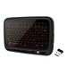 2.4GHz Wireless Keyboard Full Touchpad Backlight Keyboard with Large Touch Pad Remote Control for Smart TV Android TV Box PC Laptop