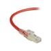 GIGATRUE 3 CAT6. SHIELDED PATCH CORD RED 5FT