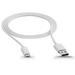 White 10ft Long USB Cable Rapid Charger Sync Power Wire Cord J4W for Nokia 3310 3G - Samsung Galaxy Tab A 10.1 - ZTE Blade Force Overture 3 Tempo X