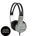 Pack of 24 Koss UR-10 Closed Ear Adjustable Stereo Headphones