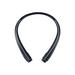 LG TONE Free HBS-F110 - Earphones with mic - in-ear - Bluetooth - wireless - black - for LG G Pad F2 8.0 G6+ US997U Q6 US700 V30 X charge US601