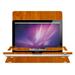 Skinomi Light Wood Laptop Skin Cover for Apple Macbook Pro 15 2010 2011 2012