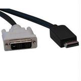 Displayport To Dvi Cable Displayport With Latches To Dvi-d Single Link Adapter