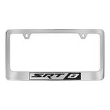 Chrysler SRT 8 Chrome Plated Metal License Plate Frame Holder