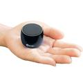 DEITek Anodized Aluminum TWS Mini Speaker Portable Bluetooth Wireless Speaker True Stereo Black DTWS700