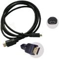 UPBRIGHT NEW HDMI Cable Audio Video AV to HD TV HDTV Cord For Asus Zenbook Ultrabook UX31E UX21E UX21 UX31 Audio HDTV TV Cord