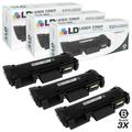LD ? Compatible Replacements for Xerox 106R02777 Set of 3 HY Black Toner Cartridges