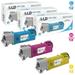 LD Products Compatible Toner Cartridge Replacements for Xerox Phaser & WorkCentre 6500 High Yie (1 Cyan 1 Magenta 1 Yellow 3-Pack)