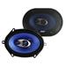 Pyle PL573BL 5x7 300 Watts 3-Way Car Coaxial Speakers Stereo Blue Pair