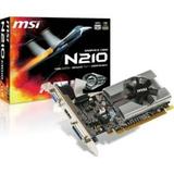 MSI N210-MD1G/D3 GeForce 210 Graphic Card 1 GB DDR3 SDRAM G2101D3