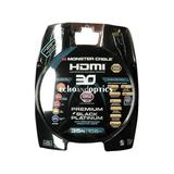 Monster Black Platinum Ultra HD High Speed HDMI Cable - 35 ft