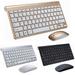 Wireless Desktop Keyboard and Mouse Combo Entertainment PC Laptop2.4GHZ