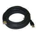 Homevision Technology TygerWire 50-Ft High-Quality HDMI Male to Male Cable with 1.4 Ethernet & 3D Ready- Blister