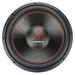 Massive Audio GTX 154 Series 15-Inch 700-Watt-RMS Dual 4-Ohm Subwoofer