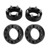Tebru Centric Wheel Spacers 4pcs 2in 50mm Thick 6 * 5.5in/14 * 1.5in Wheel Spacers for Chevy Silverado 1500 Suburban Thick Wheel Spacers