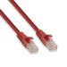 10FT Cat5e Red Ethernet Network Patch Cable RJ45 Lan Wire 10 Feet (25 Pack)