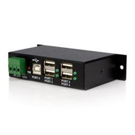 Mountable 4 Port Rugged Industrial USB Hub