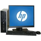 Restored HP 8200 SFF Desktop PC with Intel Core i5-2400 Processor 8GB Memory 19 LCD Monitor 2TB Hard Drive and Windows 10 Pro (Refurbished)