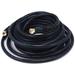 iMBAPrice - RG6 Coaxial Long Patch Cable (25 Feet) with F-Type Screw-on Connectors in Black