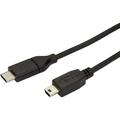 StarTech.com 2m 6 ft USB C to Mini USB Cable M/M USB 2.0 USB C to USB Mini USB Type C to Mini USB Mini USB to USB C Cable