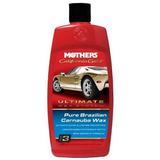 Mothers 05750-6 California Gold Pure Brazilian Carnauba Liquid Wax (Ultimate Wax System Step 3) - 16 oz. (Pack of 6)