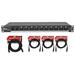 Chauvet DJ Data Stream 4 Datastream 1 - 4 Optical Splitter + (4) DMX Cables