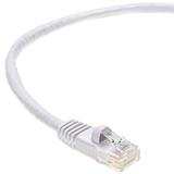 InstallerParts (5 Pack) Ethernet Cable CAT6 Cable UTP Booted 100 FT - White - Professional Series - 10Gigabit/Sec Network / High Speed Internet Cable 550MHZ