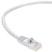 InstallerParts (5 Pack) Ethernet Cable CAT6 Cable UTP Booted 100 FT - White - Professional Series - 10Gigabit/Sec Network / High Speed Internet Cable 550MHZ