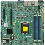 Supermicro X10SLM+-LN4F Micro ATX Server Motherboard Single Socket LGA 1150 DDR3 1600