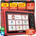 LAUNCH CRP909X OBD2 Scanner Car Diagnostic Scan Tool OE-Level Full System Diagnosis 28 Reset Function ABS Bleeding Injector Coding IMMO