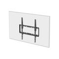 Monoprice Tilt TV Wall Mount for TVs 32in to 55in Min Extension 0.81in Max Weight 77 lbs VESA Patterns up to 400x400 - SlimSelect Series