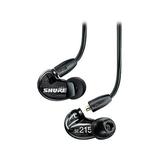 Shure SE215 Sound Isolating Headphones Earphones In-Ear Stereo Headphones Black