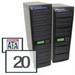 ProDuplicator 20DVD DVD CD Duplicator with 250GB Removable HDD