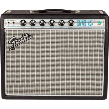 Fender 68 Custom Princeton Reverb Tube Guitar Combo Amplifier