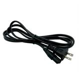 Kentek 6 Feet FT AC Power Cable Cord for Vizio E M Series LED LCD HDTV Smart TV Mains Cable