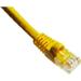 Axiom 50FT CAT6 550mhz S/FTP Shielded Patch Cable Molded Boot (Yellow)