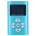 MP3 Music Player With 1.1 Lcd Screen Mini Clip TF Card Slot USB MP3 Players + Earphone